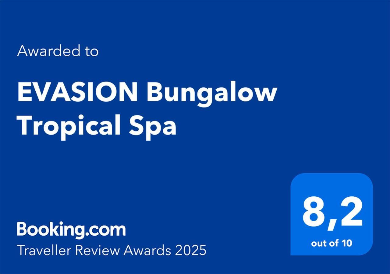 Evasion Bungalow Tropical Spa Sarraméa Exterior photo